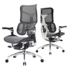 Fotel biurowy obrotowy Springle 44 Czarny