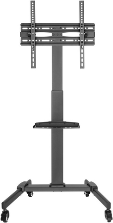 Stand prezentacyjny na kółkach z uchwytem do TV 37-70" do 35kg Goobay BASIC CART L