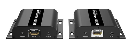 Konwerter transmiter HDMI na IP + IR SPH-HIPIRv4 Zestaw