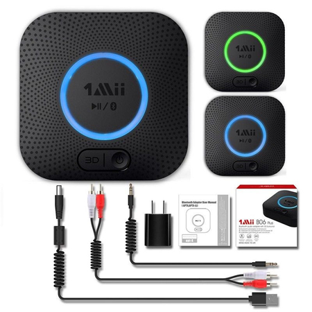 B06 Plus Bluetooth-Audioempfänger 5 aptX LL 50m