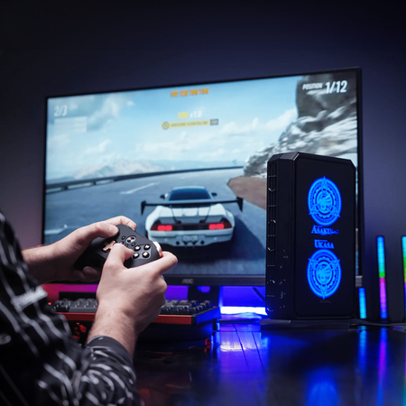 Minisforum AtomMan G7 Intel i9 RTX4070 32GB 1TB - zdjęcie 2