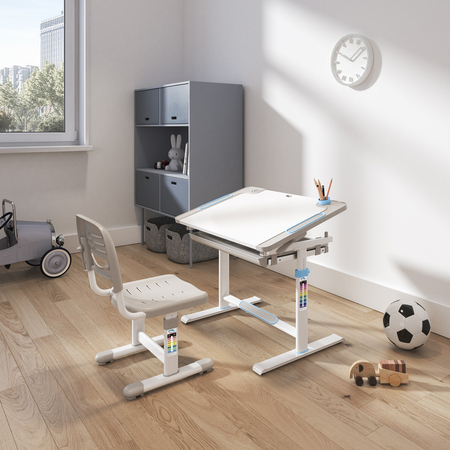 Schreibtisch und Stuhl für Kinder SPE-X121WA - zdjęcie 2