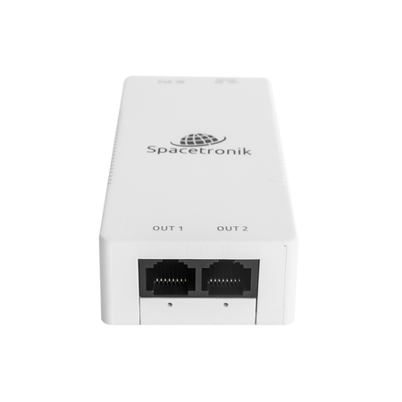 Ethernet PoE-Verlängerung 2x 1000Mbps SP-EPOEG21 - zdjęcie 2