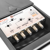 Johansson 7413DC Mast-Weiche / 2x OUT
