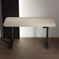 Blat biurka OUTLET  uniwersalny 120x60x1,8cm Dąb Sonoma