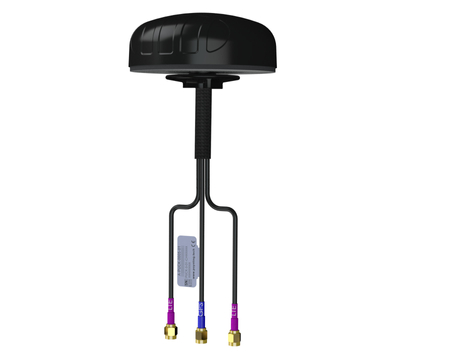 Antena 3w1 5G/GPS MIMO2x2 Poynting PUCK-4-V1