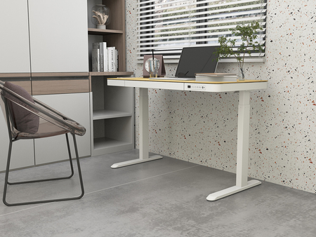 Spacetronik elektrischer Schreibtisch SPE-B127WL Astrid