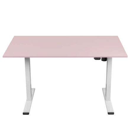 Blat do biurka uniwersalny 120x60 różowy OUTLET