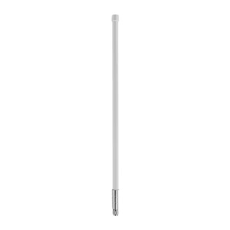 Szerokopasmowa antena dookólna OMNI Spacetronik z włókna szklanego 10 dBi 90 cm biała