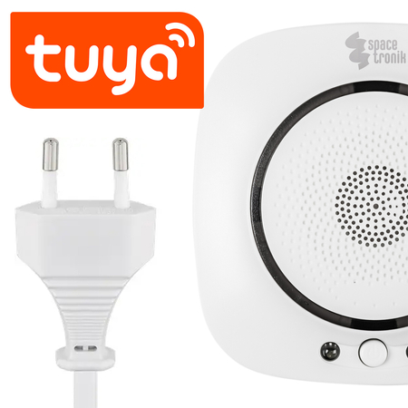 WiFi-Funkrauchmelder Tuya SL-DC01