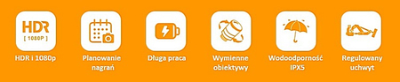 Brinno Zestaw Kamera TLC2020 + Obudowa ATH1000 + Uchwyt AWM100