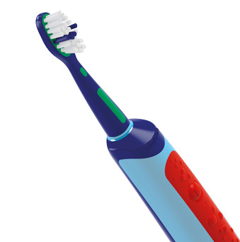 Elektryczna szczoteczka do zębów Playbrush Smart Sonic z trenerem i grami