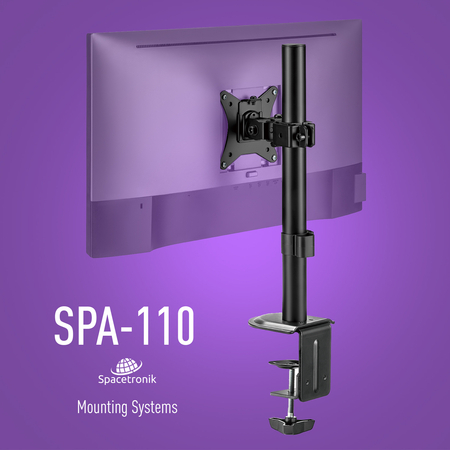 Uchwyt monitora Spacetronik SPA-110 - zdjęcie 2