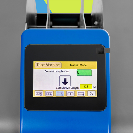 Zestaw startowy: dyspenser taśmy aktywowanej wodą bublaki BT-D23 + 10 rolek taśmy o różnych szerokościach