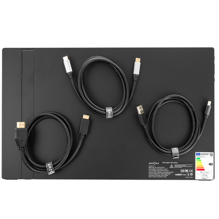 Przenośny monitor dotykowy Arzopa A1T USB-C miniHD Outlet A+