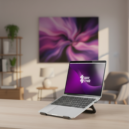 Składana podstawka pod laptopa SPP105B Slim Portable Riser 11–15 cali