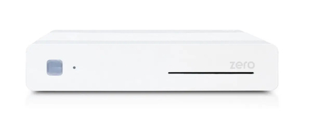 VU+ Zero rev. 2 HEVC H.265 WHITE - zdjęcie 2
