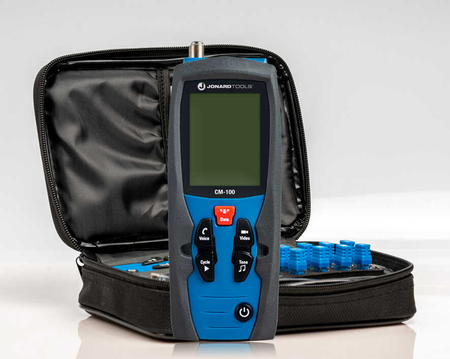 Kabeldetektor-Mapper CCTV COAX LAN CM-100 - zdjęcie 2