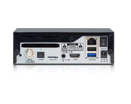AB PULSe 4K MINI SE TUNER DVB-S2X Enigma2 OpenATV - zdjęcie 2