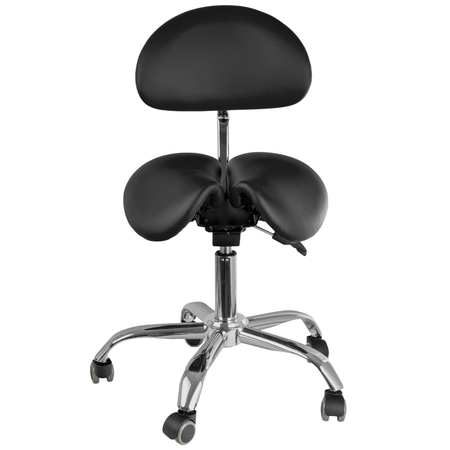 Ergonomiczny hoker regulowany SELLA 3 czarny
