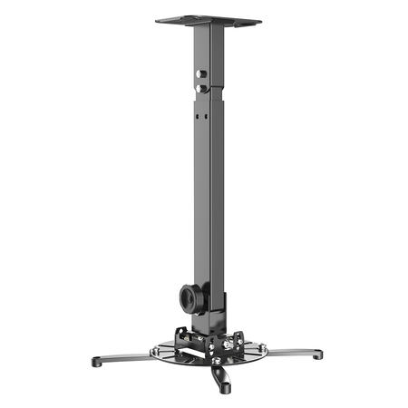 Universal projector ceiling mount bracket