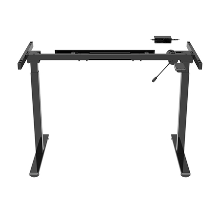 Stelaż biurka elektryczny Spacetronik SPE-114RB (czarny)