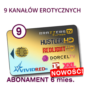 kanalzugangsdienst ELITE HD 9+ Stars 9ch/6m VCC6