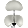Ergonomiczny hoker regulowany SELLA 3 biały