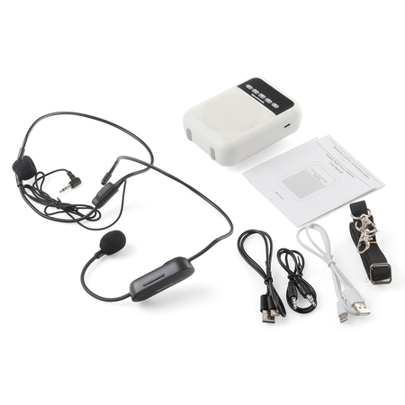 Bezprzewodowy wzmacniacz głosu SP-VA22 UHF Outlet A+ - zdjęcie 2