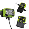 Latarka czołowa 600lm TwinBeam USB-C VAYOX VA0361