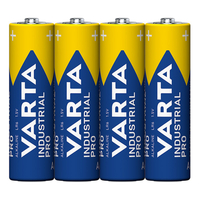 VARTA Industrie Pro LR06 AA 15V Batterie 4St