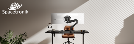 Uchwyt na ciężki monitor Spacetronik SPA-D110B