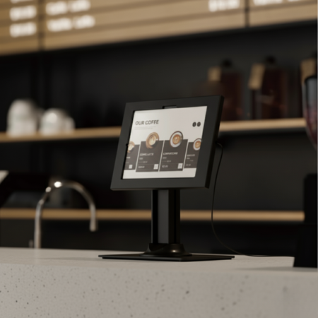 Stalowa Obudowa Antykradzieżowa SPB012B_S do Tabletu iPad i Samsung 10.9"-11" - zdjęcie 2