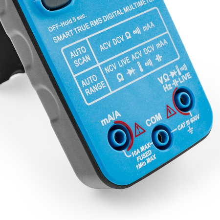 PeakTech P 1073 Smart Multimetr Cyfrowy 10A 600V AC DC - zdjęcie 2
