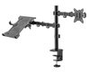 Spacetronik SPA-121 Monitor- und Laptophalterung