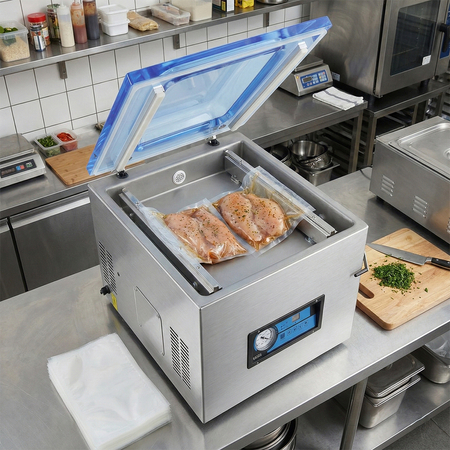 Pakowarka Próżniowa Komorowa Bublaki BM-VP01