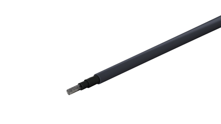 CLICKTRONIC Toslink optisches Kabel + ad. Buchse 05m