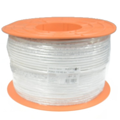 Poka 110 RG6 102 CU Koaxialkabel 300mb.