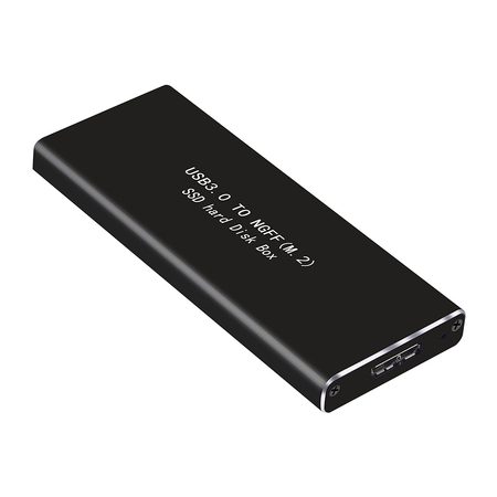 M.2 SSD-Festplattenleser SPU-HDB01 - zdjęcie 2