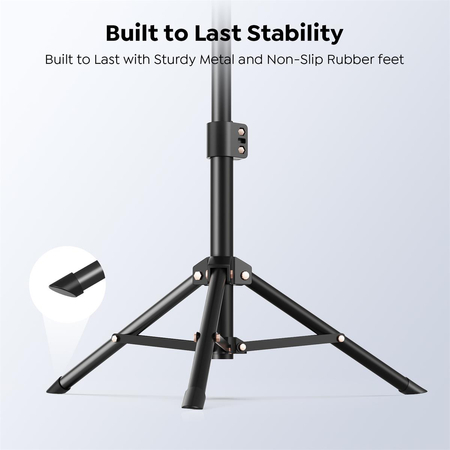 Uniwersalny Statyw Stojak Stand do Projektora 80-177cm VESA i Śruba 1/4"  Yaber YH-170