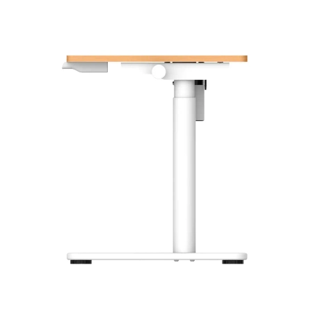 Biurko regulowane elektrycznie OUTLET dla dziecka Spacetronik XD 100x50 cm (białe) SPE-X112W