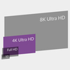 Spacetronik KDH-SPA002 02 DP HDMI 4K 60Hz Adapter