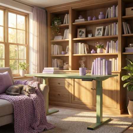 Elektryczne biurko Spacetronik Moris 125JJ 100x60