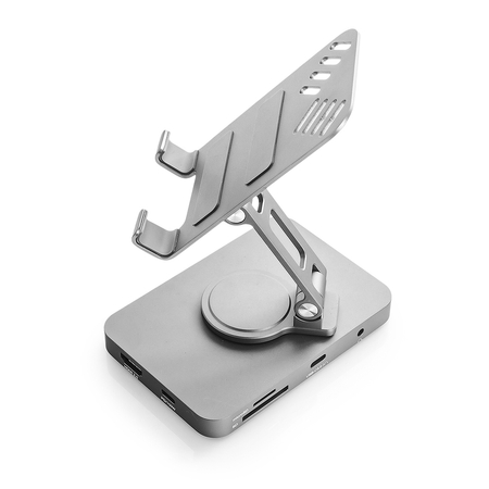 Multiport USB-C 10-in-1 Telefonständer SPE-PB03 - zdjęcie 2
