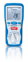 Cyfrowy tester wyłączników różnicowoprądowych, CAT III 600 V, PeakTech 2710