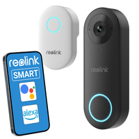 Wideodomofon Smart z Dzwonkiem 2K 5MP Reolink WiFi