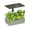Zestaw DONICZKA  nawadniająca 10L Zielona + KWIETNIK SZUFLADA LAMPA do roślin SMART GARDEN Spacetronik