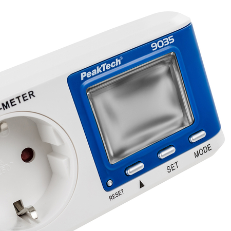 PeakTech 9035 Digitales Energieverbrauchsmessgerät