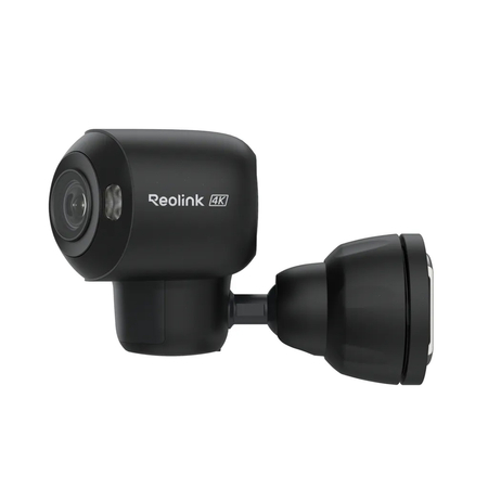Kamera zewnętrzna 4K Reolink Argus 4 Pro WiFi czarna