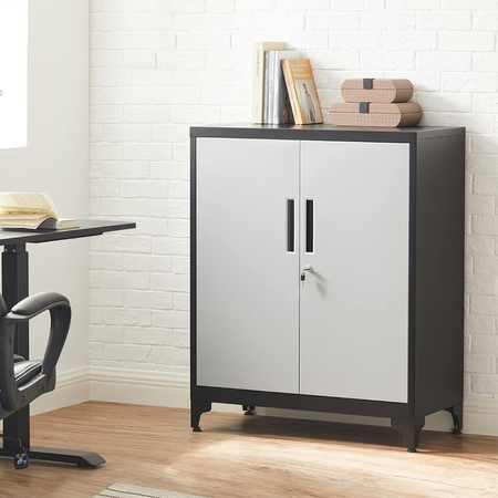 Szafka metalowa z zamkiem Spacetronik SPC-160BS - zdjęcie 2